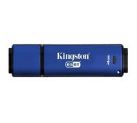 4 GB Kingston DataTraveler Vault Privacidad 3.0 Anti-Virus Encrypted USB Drive