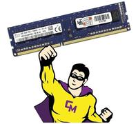 4 GB RAM PC Escritorio HYNIX HMT451U6BFR8A-PB DIMM DDR3 PC3-12800U 1600Mhz 1Rx8 CL11