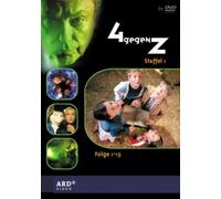 4 gegen Z - Staffel 1 [Alemania] [DVD]