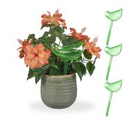 4 Globos de riego diseño pájaro Biberones riego de 200 ml Regadores de PVC