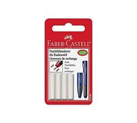4 gomas de recambio para portagomas y sacapuntas Faber Castell