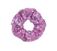 4 gomas para el pelo de lentejuelas para mujer, accesorios para el cabello con purpurina, lentejuelas suaves, bandas gruesas elásticas, soporte para cola de caballo, accesorios para el cabello para