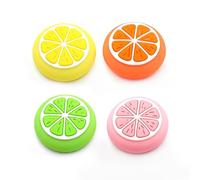 4 gommini swi-itch, accessori accessori per nin-tendo swi-itch per Swi-itch, accessori per nin-tendo swi-itch a forma di frutta.