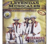4 Grandes Del Norte - Leyendas Musicales 5