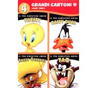 4 grandi cartoni - Looney Tunes 2 Volume 02 [Italia] [DVD]