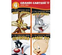 4 grandi cartoni - Monografie Looney Tunes Volume 01 [Italia] [DVD]