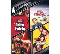 4 grandi film - Alfred Hitchcock collection [Italia] [DVD]