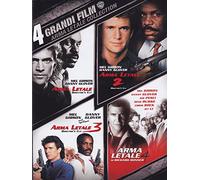 4 grandi film - Arma letale collection [Italia] [DVD]