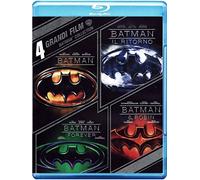4 Grandi Film: Batman Collection (4 Blu-Ray) [Italia] [Blu-ray]