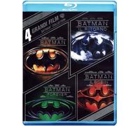 4 Grandi Film: Batman Collection (Blu-ray) Jack Nicholson (Importación USA)
