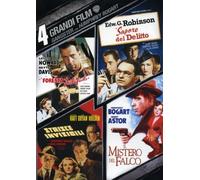 4 grandi film - Gangsters con Humphrey Bogart - La foresta pietrificata + Il sapore del delitto + Strisce invisibili + Il mistero del falco [Italia] [DVD]