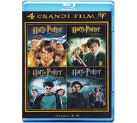 Harry Potter – Blu-ray – Volumen 01 (Años 1-4, 4 películas, Italia)