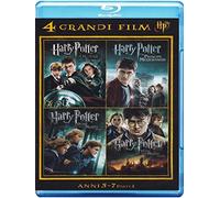 Harry Potter – 4 grandes películas (Años 5-7) Vol. 02 – Blu-ray – Italia