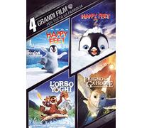 4 grandi film - Per tutta la famiglia [Italia] [DVD]