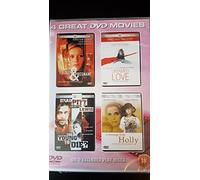 4 GREAT DVD MOVIES FIFTEEN AND PREGNANT /UNTAMED LOVE/TO YOUNG TO DIE/A MESSAGE FROM HOLLY