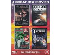 4 Great DVD Movies: Revelation, Total Reality, Night Of The Living Dead, Tales From The Darkside