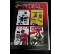 4 GREAT FOOTBALL STARS--BECKHAM , RONALDO , MICHAEL OWEN , GAZZA.