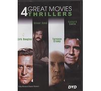 4 Great Movie Thrillers [USA] [DVD]