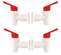 4 grifos refrigeradores de repuesto, dispensador de agua reutilizable, válvula de vertido de bebidas para botella de bebidas, barril de cerveza, tanque de agua