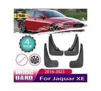 4 guardabarros para Jaguar XE 2016, 2017, 2018 y 2019, accesorios para coche.