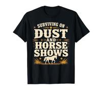4-H Horse Mom Horse Show Mom Mom County Fair Horse Gift Camiseta