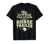 4-H Horse Mom Horse Show Mom Mom County Fair Horse Gift Camiseta