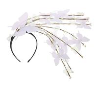 4. hair clip headband forest dweller