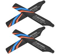 4 hélices de pala principal para helicóptero RC XK K127, avión, dron, piezas de repuesto, accesorios de actualización