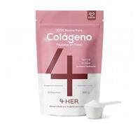 4 HER Colágeno Hidrolizado en Polvo para Mujeres 500g, Tipo 1 y 3