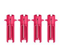 4 herramientas para pelar espinas de tallo de rosa, limpiador de tallos de rosa sin esfuerzo, herramienta de corte para tienda de flores, jardinería en casa (RD)