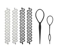 4 Herramientas Para Trenzar, 2 Pasadores Para Cabello, Ayudas Para Trenzar Cabello, Conjunto De Herramientas