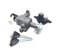 4 Hilos Llave De Interruptor De Encendido Interruptor Encendido Cerradura Bicicleta Llave 3 Cables Motocicleta Para Haojue Para Suzuki LINDY125 LINDY125R, HJ125T-18 125 Cc