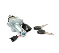 4 Hilos Llave De Interruptor De Encendido Interruptor Encendido Motocicleta Llave Tapa Combustible Cerradura Panel Lateral Tanque CB125 CB125F Para ACE CG125 XL125(Switch key)