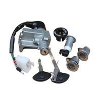 4 Hilos Llave De Interruptor De Encendido Para 150 QJ Para Keeway Scooter Pieza Motocicleta Para LIKE Para Agility Bloqueo Juego Interruptor Llave Encendido Asiento