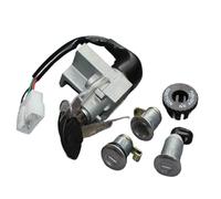 4 Hilos Llave De Interruptor De Encendido Para LIKE Para Agility Lock Juego Interruptor Llave Encendido Asiento Chino Para Kymco 150 QJ Scooter Pieza Motocicleta