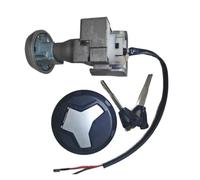 4 Hilos Llave De Interruptor De Encendido Para NMAX155 2015 2016 2017 2018 2019 Interruptor Encendido Tanque Combustible Gasolina Tapa Bloqueo Gas Cubierta Con Llave