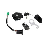 4 Hilos Llave De Interruptor De Encendido Para SUZUKI DRZ400SM 2005-2019 Interruptor Encendido Motocicleta Tapa Combustible Gasolina Juego Llaves Bloqueo Casco Accesorios