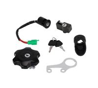 4 Hilos Llave De Interruptor De Encendido Para SUZUKI Para DRZ 400 Para DRZ400SM 2005-2019 Interruptor Encendido Tapa Combustible Juego Llaves Bloqueo Casco Accesorios