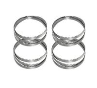 4 hojas de sierra de cinta HSS M42 de 1140 mm bimetálicas for corte bimetálico - dientes de 8/12TPI y 10/14TPI(14-18 TPI)