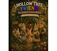 4. Hollow Tree Friends - The Rabbits of Clover Burrow: 4th Edition (Hollow Tree Friends Series)