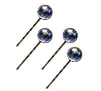 4 horquillas para el pelo del universo de erupción volcánica para mujeres y niñas, accesorios delicados para la cabeza