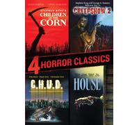 4 Horror Classics [USA] [DVD]