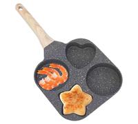 4 huevos fritos pan, sin palillo, tortilla Pan, multiusos huevo Mold, Kitchen Breakfast Pan, Pancake Frying Pan, Nonstick Breakfast Pan, 4 huevos Breakfast Pan, Hamburger Sandwich Frying Pan,