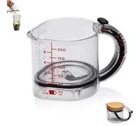 4-in-1 Adjustable Measuring Cup, All-in-1 Push Measuring Cups with Scraper-Style Seal Base for Cooking and Baking (1pc)