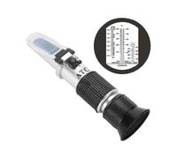 4-in-1 Antifreeze Coolant Tester for Car, Truck & RV - Digital Refractometer for Engine Coolant