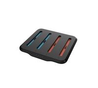 4-in-1 Charging Station for Nintendo Switch 2 - Charger for 4 Joy-Cons with Stable Base and LED