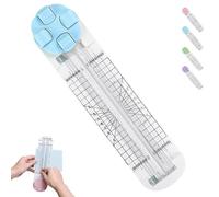 4 In 1 Cutter,4 In 1 Paper Cutter, Multi-Function Paper Trimmer, 4 Style Multi-Function Trimmer with Straight, Wavy, Perforation and Crease Blade, for Cutting Paper,Coupons-B