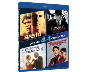 4-in-1 Drama Collection - John Travolta - Basic / Lonely Hearts / A Love Song for Bobby Long / Perfect