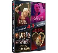 4 in 1 Dramatic Thrillers [Region Free]