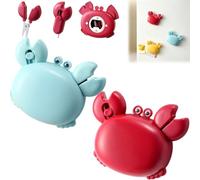 4-in-1 Magnetic Refrigerator Magnet with Scissors,Box Cutter,Bottle Opener, Crab Shaped Multi Tool for Office,Homes,Bar and Everyday Use, Portable Compact Kitchen Gadget for Fridge Decor